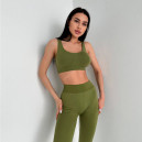 Топ Спортивний Зелений