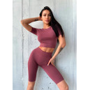 Кроп Топ Троянда з Попелу