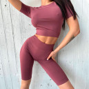 Кроп Топ Троянда з Попелу