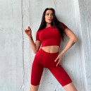 Кроп Топ Червоний