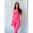 Кроп Топ Рожевий