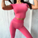 Кроп Топ Рожевий