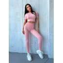 Кроп Топ Рожевий