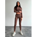 Водолазка Коричнева