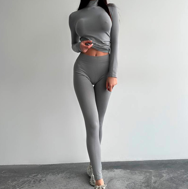 Водолазка Сіра