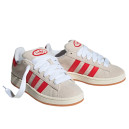 Adidas Campus 00s Crystal White Scarlet GY0037