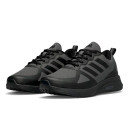 Adidas Cloudfoam Termo Dark Grey Black с Флисом