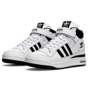 Adidas Forum High White Black