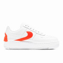 Nike Air Force 1 Jester Trainers White Hyper Crimson CN0139-100