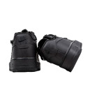 Nike Air Force 1 Low Black Double Laces