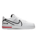 Nike Air Force 1 React White Black Red CD4366-100