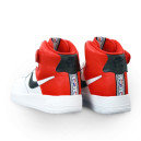 Nike Air Force 1 NBA Mid White Red