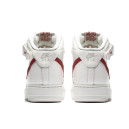 Nike Air Force 1 Mid Sail University Red 315123-126