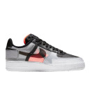 Nike Air Force 1 Type Black Hyper Crimson CQ2344-001