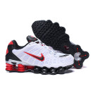 Nike Shox TL White Black Red