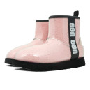 UGG Classic Clear Mini Pink Black