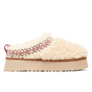 UGG Tazz Slipper Heritage Braid Natural