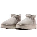 UGG Classic Ultra Mini Platform Light Grey