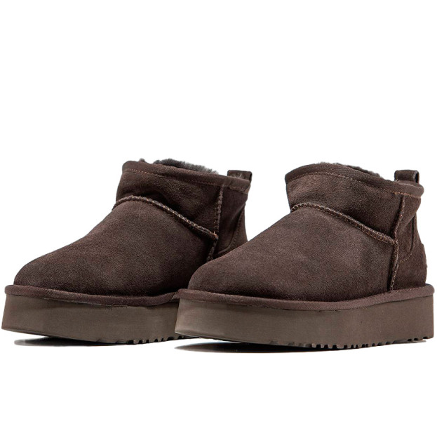 UGG Classic Ultra Mini Platform Brown