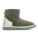 UGG Classic Mini Dark Grey Silver