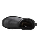 UGG Mini Leather Black Platform