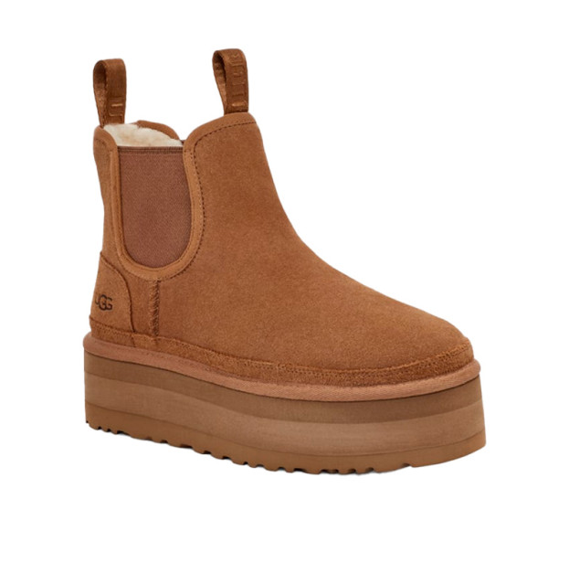 UGG Neumel Boot Platform Chelsea Chestnut 1134526